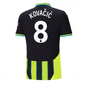 Manchester City Mateo Kovacic #8 Borta Kläder 2024-25 Kortärmad